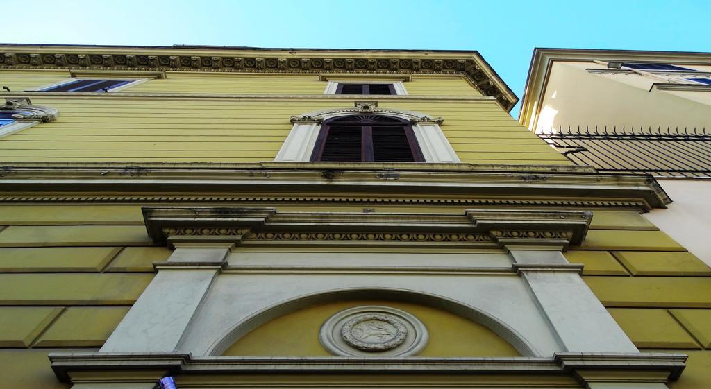 Hotel Cristina Roma Exterior foto