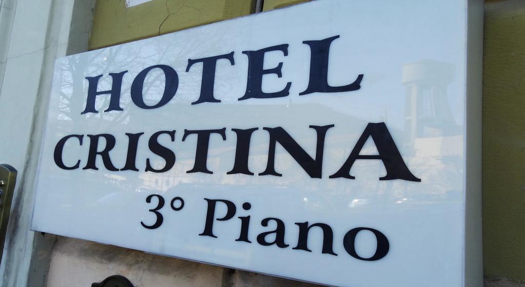Hotel Cristina Roma Exterior foto