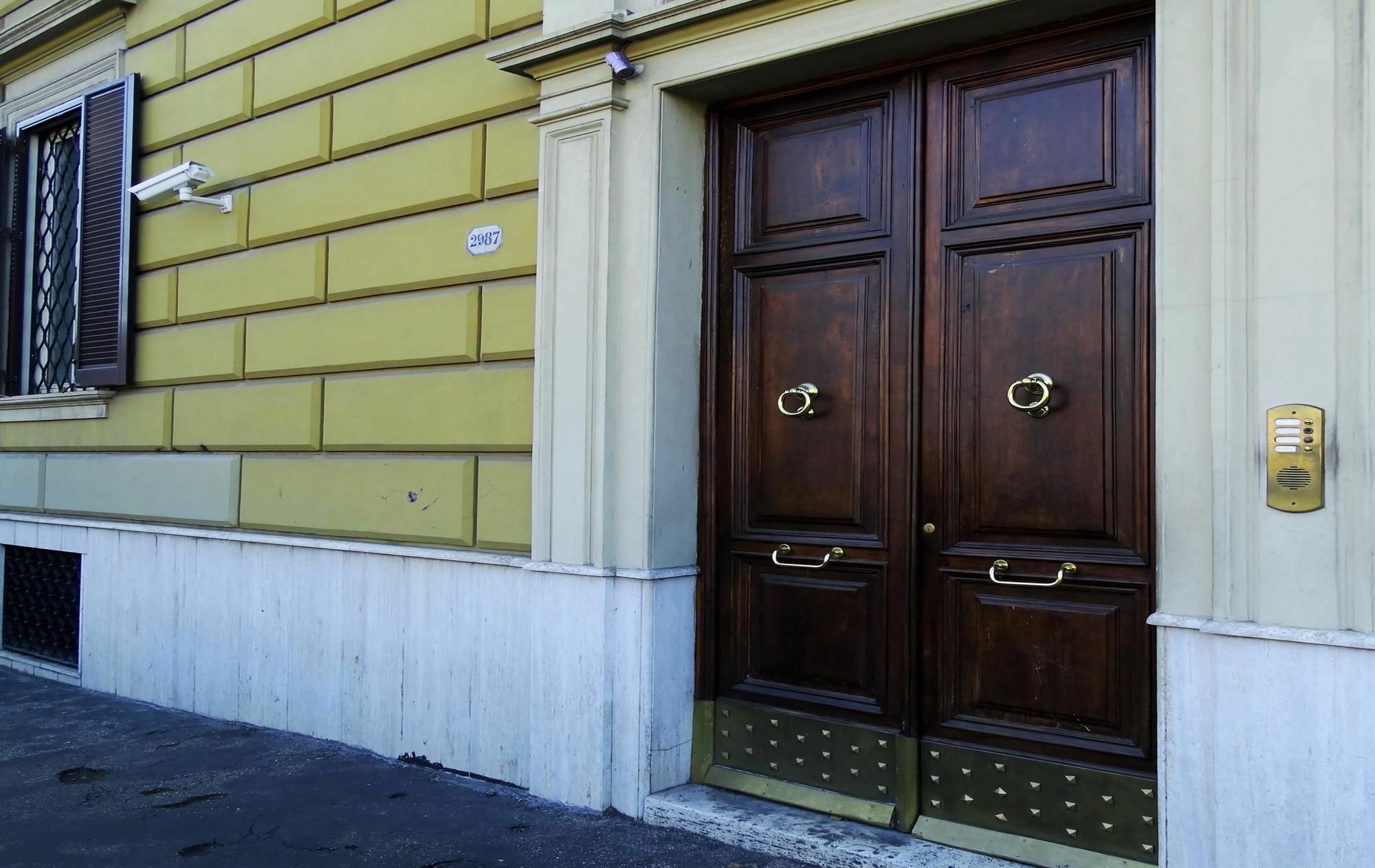 Hotel Cristina Roma Exterior foto