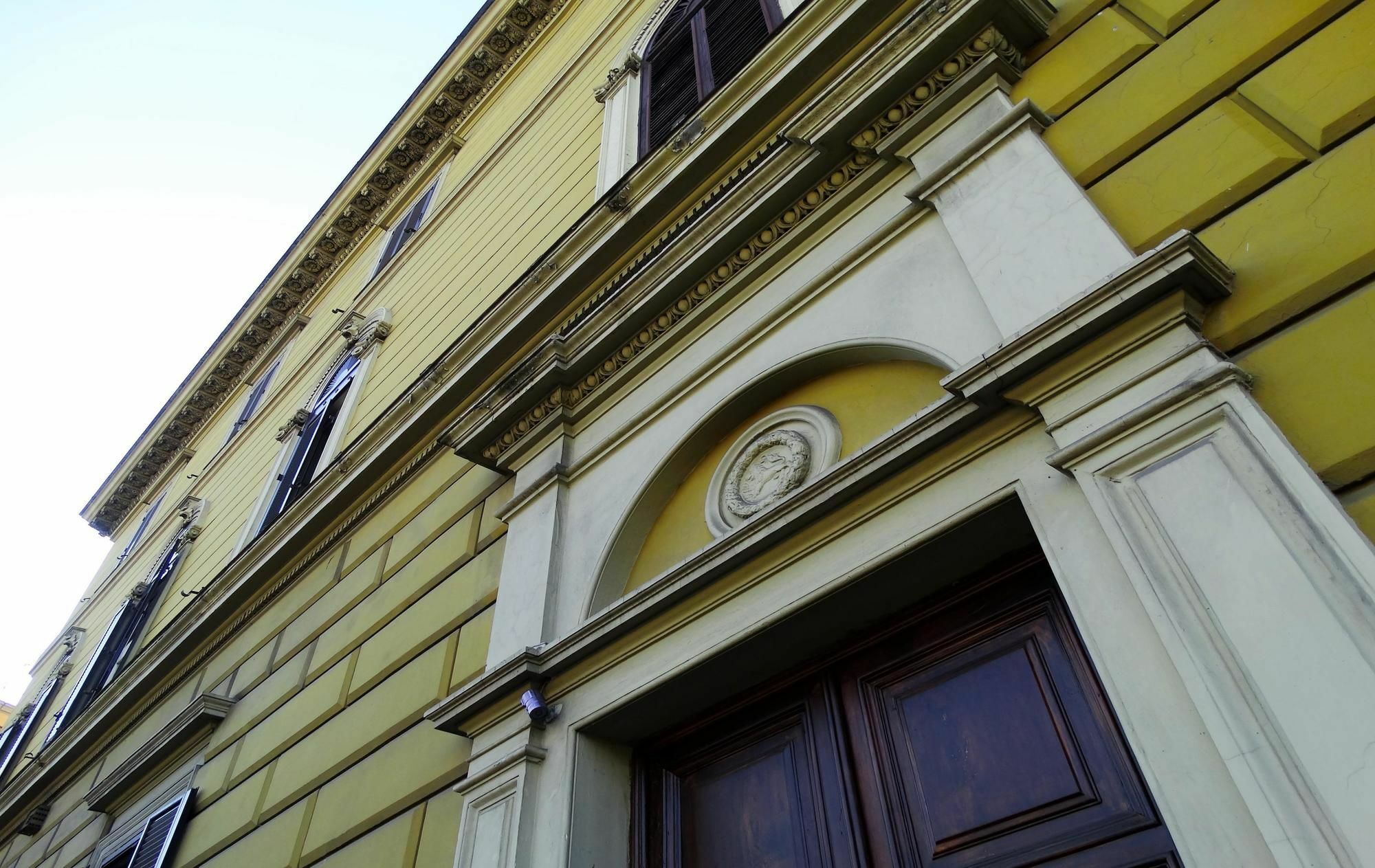 Hotel Cristina Roma Exterior foto